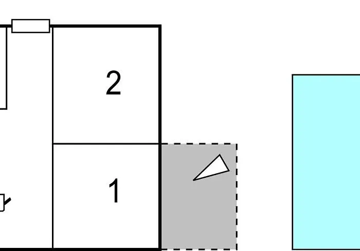 Appartement Two-bedroom In Okrug Gornji Trogir